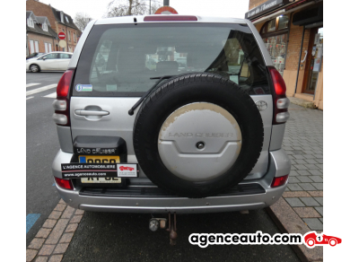 Toyota Land Cruiser — 3